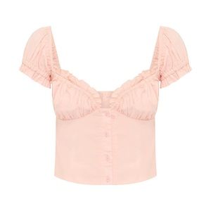 With Jean Remi Top in pink NEW with tags